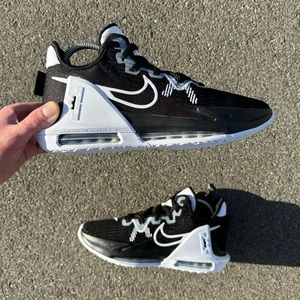 Nike Lebron Witness 6 TB Black White